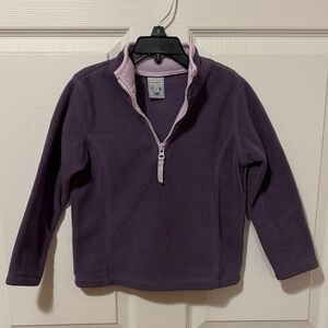 Old Navy Kids' Purple Fleece Hoodie